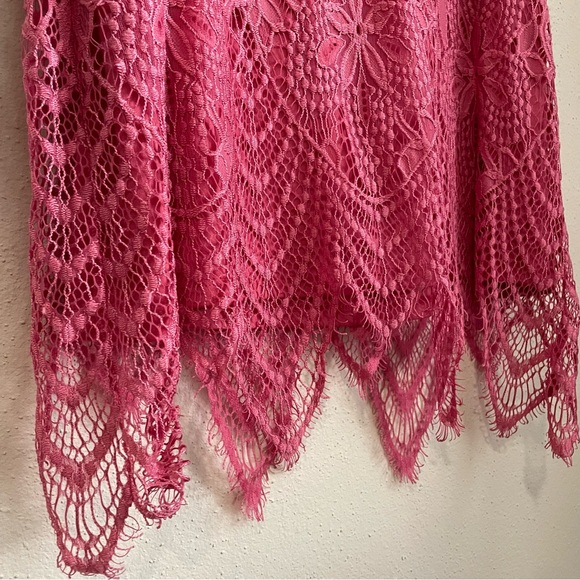 Buckle Daytrip Eyelash Lace Tank Top L - Picture 3 of 7